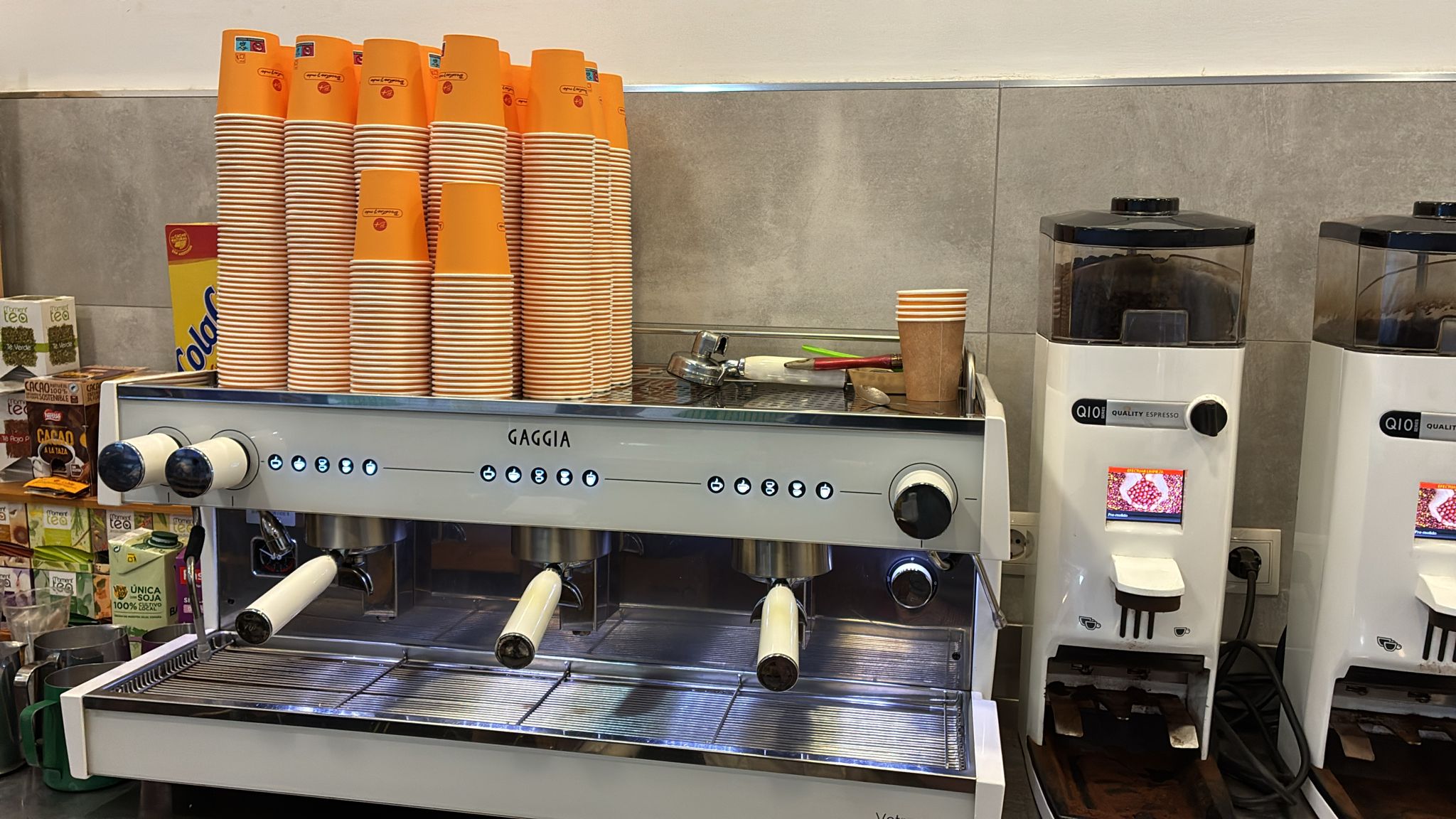 Máquina de café profesional